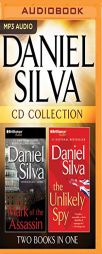 Daniel Silva - Collection: The Mark of the Assassin & The Unlikely Spy by Daniel Silva Paperback Book