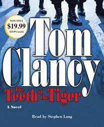 The Teeth of the Tiger (A Jack Ryan Novel) by Tom Clancy Paperback Book
