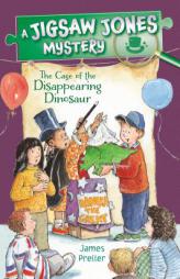 Jigsaw Jones: The Case of the Disappearing Dinosaur (Jigsaw Jones Mysteries) by James Preller Paperback Book