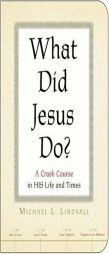 What Did Jesus Do? by Michael Lindvall Paperback Book