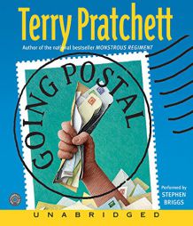Going Postal (Discworld) by Terry Pratchett Paperback Book
