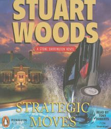 Strategic Moves (Stone Barrington) by Stuart Woods Paperback Book
