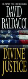 Divine Justice by David Baldacci Paperback Book
