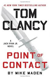Tom Clancy Point of Contact (A Jack Ryan Jr. Novel) by Mike Maden Paperback Book