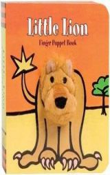 Little Lion Finger Puppet Book (Finger Puppet Books) by Staff Imagebooks Paperback Book