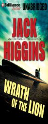 Wrath of the Lion by Jack Higgins Paperback Book