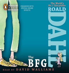 The BFG by Roald Dahl Paperback Book