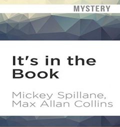 It's in the Book by Mickey Spillane Paperback Book