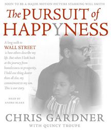 The Pursuit of Happyness by Chris Gardner Paperback Book