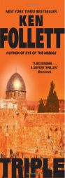 Triple by Ken Follett Paperback Book