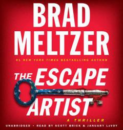 The Escape Artist by Brad Meltzer Paperback Book