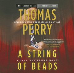 A String of Beads by Thomas Perry Paperback Book