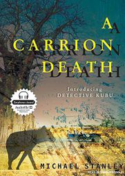 A Carrion Death: Introducing Detective Kubu by Michael Stanley Paperback Book