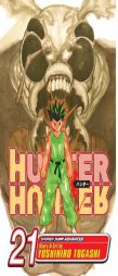 Hunter x Hunter, Vol. 21 (Hunter X Hunter) by Yoshihiro Togashi Paperback Book