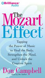 The Mozart Effect by Don Campbell Paperback Book