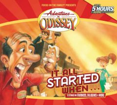 AIO #13 Gold -It All Started When...(Audio-CD) (Adventure in Odyssey Gold) (Adventures in Odyssey Gold) by Focus on the Family Paperback Book
