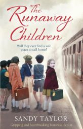 The Runaway Children: Gripping and heartbreaking historical fiction by Sandy Taylor Paperback Book