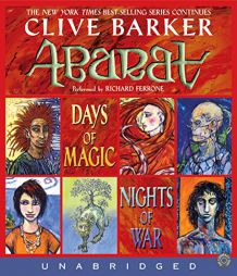 Abarat: Days of Magic, Nights of War by Clive Barker Paperback Book