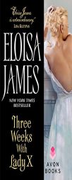 Three Weeks with Lady Grace by Eloisa James Paperback Book