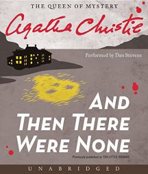And Then There Were None CD by Agatha Christie Paperback Book