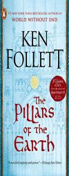 The Pillars of the Earth by Ken Follett Paperback Book