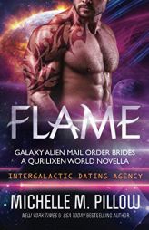 Flame: Intergalactic Dating Agency: a Qurilixen World Novella (Galaxy Alien Mail Order Brides) by Michelle M. Pillow Paperback Book