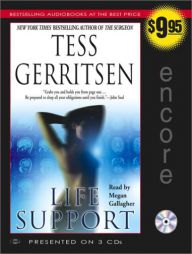 Life Support by Tess Gerritsen Paperback Book