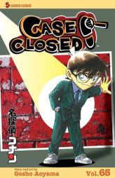 Case Closed, Vol. 65 by Gosho Aoyama Paperback Book