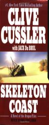 Skeleton Coast of the Oregon Files by Clive Cussler Paperback Book