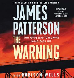 The Warning by James Patterson Paperback Book