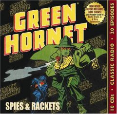 Green Hornet (Old Time Radio) by Various Paperback Book