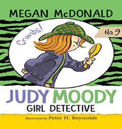 Judy Moody, Girl Detective by Megan McDonald Paperback Book