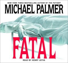 Fatal by Michael Palmer Paperback Book