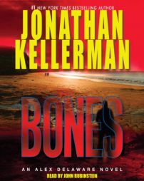 Bones: An Alex Delaware Novel (Alex Delaware) by Jonathan Kellerman Paperback Book