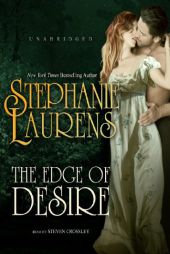 The Edge of Desire (Bastion Club Novels, Book 7) by Stephanie Laurens Paperback Book