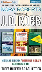 J. D. Robb 3-in-1 Novellas Collection: Midnight in Death, Interlude in Death, Haunted in Death (In Death Series) by J. D. Robb Paperback Book