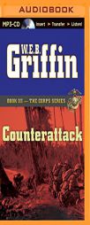 Counterattack (The Corps Series) by W. E. B. Griffin Paperback Book