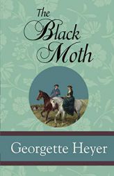 The Black Moth by Georgette Heyer Paperback Book
