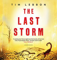 The Last Storm by Tim Lebbon Paperback Book