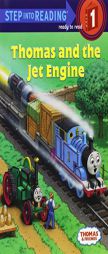 Thomas and Friends: Thomas and the Jet Engine (Step into Reading) by Wilbert Vere Awdry Paperback Book