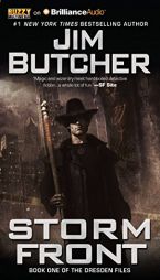 Storm Front (The Dresden Files) by Jim Butcher Paperback Book