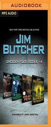 Jim Butcher - Dresden Files: Books 1-4: Storm Front, Fool Moon, Grave Peril, Summer Knight (The Dresden Files) by Jim Butcher Paperback Book