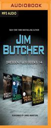Jim Butcher - Dresden Files: Books 1-4: Storm Front, Fool Moon, Grave Peril, Summer Knight (The Dresden Files) by Jim Butcher Paperback Book