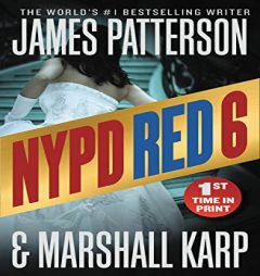 NYPD Red 6 by James Patterson Paperback Book