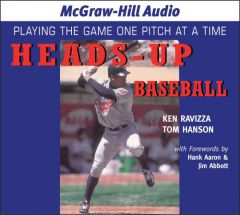 Heads-up Baseball: Playing The Game One Pitch At A Time by Ken Ravizza Paperback Book