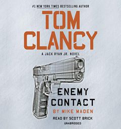 Tom Clancy Enemy Contact (A Jack Ryan Jr. Novel) by Mike Maden Paperback Book