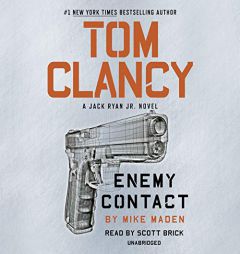 Tom Clancy Enemy Contact (A Jack Ryan Jr. Novel) by Mike Maden Paperback Book