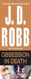 Obsession in Death by J. D. Robb Paperback Book