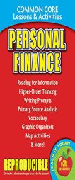 Personal Finance - Common Core Lessons & Activities by Carole Marsh Paperback Book