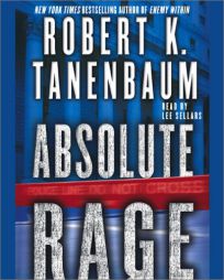 Absolute Rage by Robert K. Tanenbaum Paperback Book